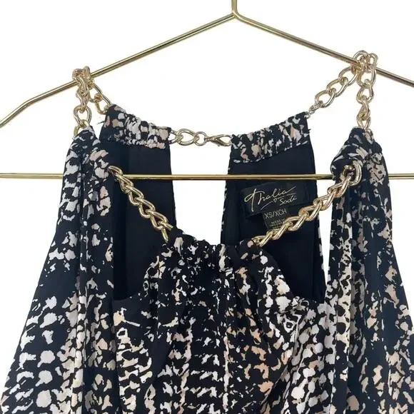 Thalia Sodi snake print one piece jumper XS - Picture 5 of 10